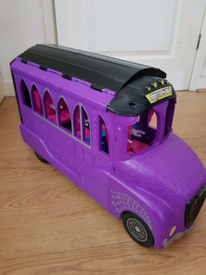 monster high school bus